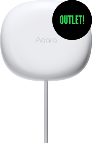 OUTLET - Aqara Presence Sensor FP1E tilstedeværelsessensor – Zigbee, mmWave radar og AI-deteksjon
