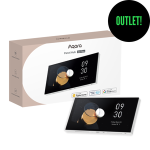 OUTLET - Aqara Panel Hub S1 Plus EU kontrollpanel – 6,9" touchskjerm, Zigbee 3.0-hub, Matter Bridge og 2 bryterkanaler