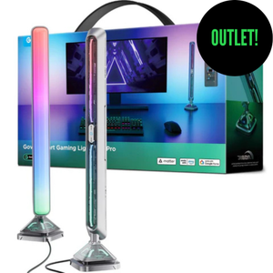 OUTLET - Govee Smart Gaming Light Bars Pro – RGBIC lysbarer med WiFi, Bluetooth og stemmestyring