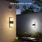 Govee Smart Outdoor Wall Light utendørs vegglampe – RGBICWW, IP65, Matter, Wi-Fi og Bluetooth