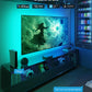 Govee AI Sync Box 2 55–65" TV-bakbelysning – HDMI 2.1, RGBWIC, Wi-Fi, Bluetooth og AI-lyssynkronisering