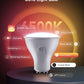 Govee GU10 RGBWW smartpære 2-pakning – Wi-Fi, Bluetooth, 400 lm og justerbart hvitt lys