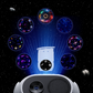 Galaxy Star Projector