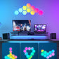Govee Glide Hexa Light Panels 10-pack smart lyspaneler – RGBIC, Wi-Fi, Bluetooth og musikkmodus