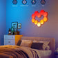 Govee Glide Hexa Light Panels 10-pack smart lyspaneler – RGBIC, Wi-Fi, Bluetooth og musikkmodus
