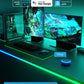 Govee Neon Rope Light for Desk 3  m smart skrivebordslys - RGBICW, Wi-Fi, Bluetooth, DreamView og musikkmodus