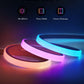 Govee Neon Rope Light for Desk 3  m smart skrivebordslys - RGBICW, Wi-Fi, Bluetooth, DreamView og musikkmodus