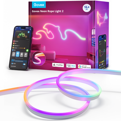 Neon LED Lightstrip – 3 og 5 meter