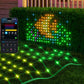 Govee Outdoor Net Lights 1,2 × 1,2 m smart nettlys – RGBIC, IP65, Wi-Fi, Bluetooth og Govee Home