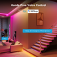 Govee H612A Strip Light S 5 m smart LED-lysstripe – RGBICW, Matter, Wi-Fi og Bluetooth