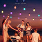 RGBW 14m Bluetooth & Wi-Fi Outdoor String Lights