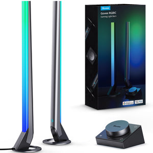 Govee RGBIC Gaming Light Bars smart lysbarer – Wi-Fi, Bluetooth, musikkmodus og smart kontroller