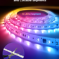 Govee Strip Light 2 Pro 5M smart LED-lysstripe – RGBWWIC, Matter, Wi-Fi, Bluetooth og DreamView