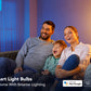 Govee E27 RGBWW smartpære 1200 lm - Wi-Fi, Bluetooth, 12 W og justerbart hvitt lys