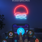 Govee Neon Rope Light 2 3 m smart neonlys – RGBIC, Matter, Wi-Fi, Bluetooth og formbart design