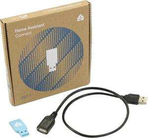 Home Assistant Connect ZBT-1 USB-adapter – Zigbee 3.0 og Thread for Home Assistant