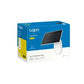 TP-Link Tapo A201 solcellepanel – 2,5 W, USB-C, IP65, for Tapo batterikameraer