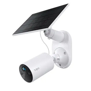 TP-Link Tapo C410 KIT solcelledrevet overvåkningskamera – 2K 3MP, Tapo A201 solcellepanel, IP65