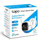 TP-Link Tapo C320WS utendørs Wi-Fi-overvåkningskamera – 2K QHD, fargenattsyn, IP66