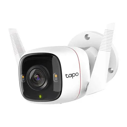 TP-Link Tapo C320WS utendørs Wi-Fi-overvåkningskamera – 2K QHD, fargenattsyn, IP66