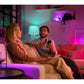 Philips Hue Luster P45 E14 smartpære 2-pakning – White and Color Ambiance, Bluetooth og Zigbee