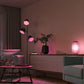 Philips Hue Luster P45 E14 smartpære 2-pakning – White and Color Ambiance, Bluetooth og Zigbee