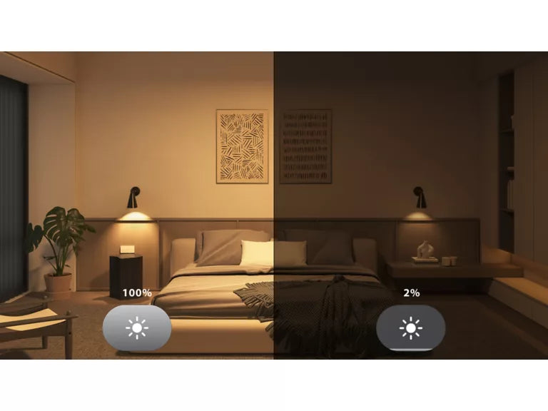 Smartspot GU10 med farger og justerbart hvitt lys. Perfekt til spottskinner og innfelt belysning i hjemmet.