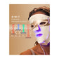 RENPHO Artemis Blush LED Ansiktsmaske med Rødt, Blått, Grønt og Infrarødt Lys