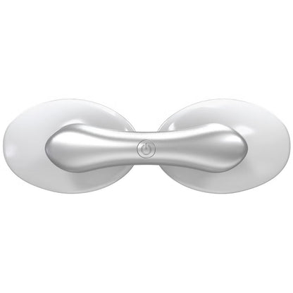 RENPHO EyeSpa Pods øyemassasjeapparat med aktiv kjøling til 20 °C, varme på 39 °C og tre programmer. Justerbare massasjehoder og USB-C-lading.