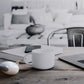 RENPHO EyeSpa Pods øyemassasjeapparat med aktiv kjøling til 20 °C, varme på 39 °C og tre programmer. Justerbare massasjehoder og USB-C-lading.