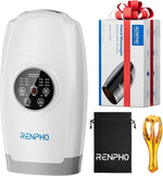 Opplev avslappende håndmassasje med RENPHO Hand Massager. Seks programmer, justerbar luftkompresjon og varmefunksjon. Oppladbart og enkelt i bruk.