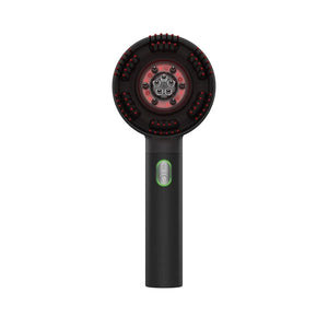 RENPHO LED Scalp Massager WMC01 hodebunnsmassasjeapparat med LED-lys og serumbeholder, svart