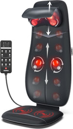 Opplev shiatsumassasje med RENPHO Neck & Back Massage Cushion S. Massasjepute med varme, justerbar ryggmassasje og vibrasjon i setet. Kjøp hos Homesync.