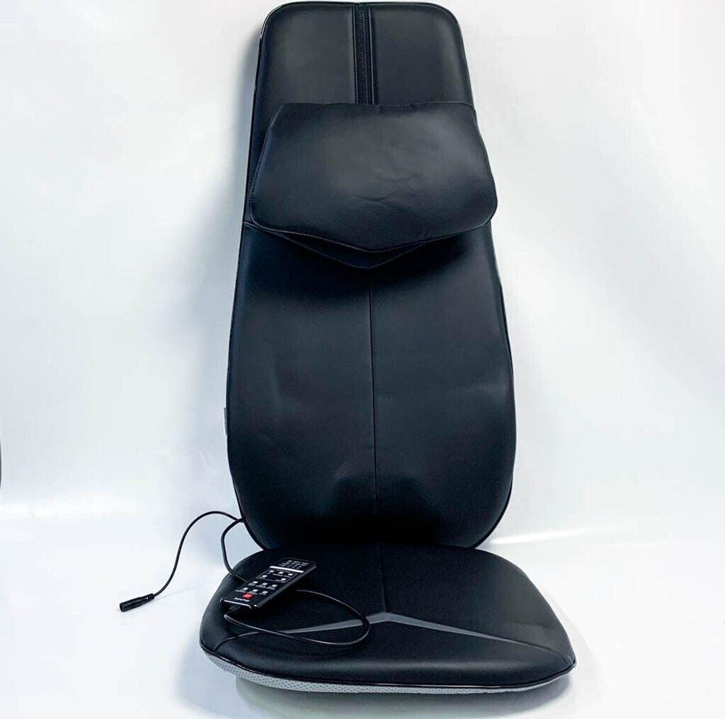 Opplev shiatsumassasje med RENPHO Neck & Back Massage Cushion S. Massasjepute med varme, justerbar ryggmassasje og vibrasjon i setet. Kjøp hos Homesync.