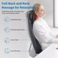 Opplev shiatsumassasje med RENPHO Neck & Back Massage Cushion S. Massasjepute med varme, justerbar ryggmassasje og vibrasjon i setet. Kjøp hos Homesync.