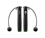 RENPHO Smart Jump Rope med Bluetooth, LCD-skjerm og 3 treningsmoduser. Tren med eller uten tau og følg aktiviteten i RENPHO Health-appen. Kjøp hos Homesync.