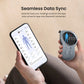 RENPHO Smart Tape Measure+ R-Y002 smart digitalt målebånd med Bluetooth, grå