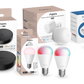 Aqara Automatiske rom startpakke med Presence Sensor FP1E, smartlys og Smart Plug