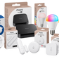 Aqara Fremtidssikret smart hjem startpakke – Matter, Thread, Zigbee, smartlys og sensorer