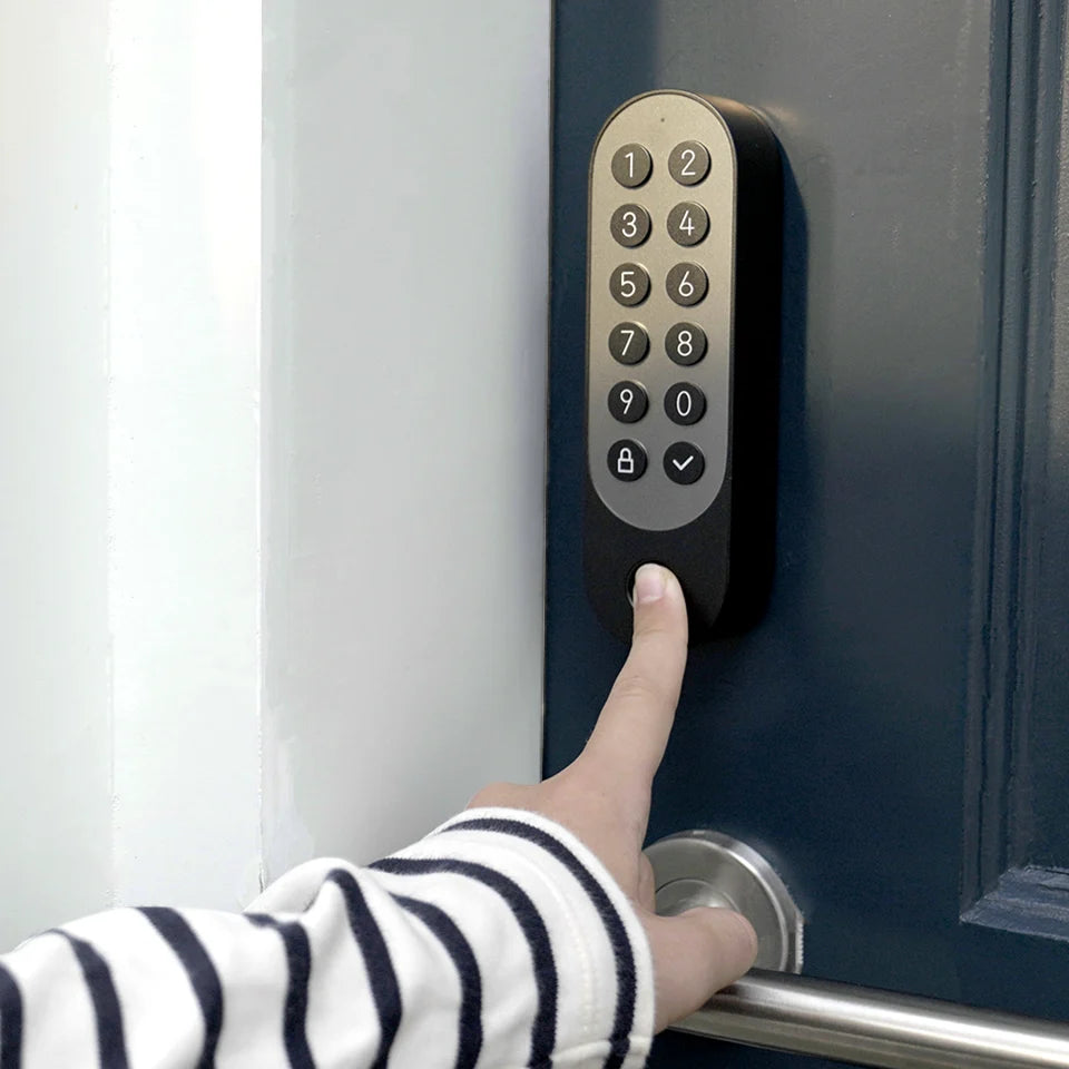 Smart dørlås med kode og mobilstyring Aqara