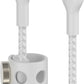 Belkin BOOST↑CHARGE flettet USB-C til USB-C-kabel 1 m – 60 W, hvit og USB-IF-sertifisert