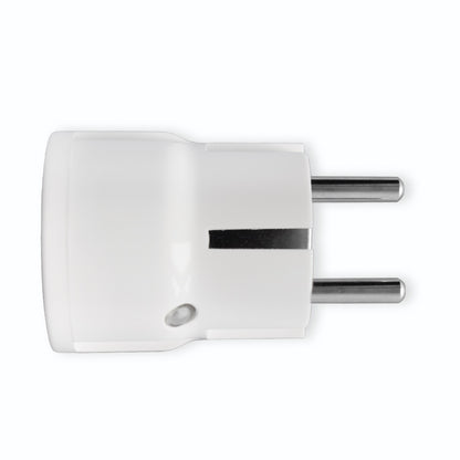 Frient Smart Plug Mini 2 Type F – Zigbee smartplugg med energimåling og Schuko