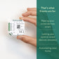 Frient Smart IO Module – Zigbee 3.0 IO-modul med 4 innganger og 2 utganger