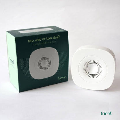 Frient Smart Humidity Sensor fuktighetssensor – Zigbee, temperatur og luftfuktighet