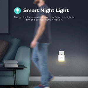 Smart nattlys med bevegelsessensor fra Thirdreality